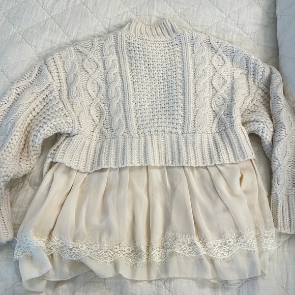 Zara chunky sweater - Picture 6 of 8